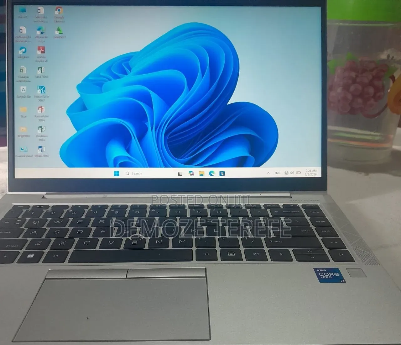 New Laptop HP EliteBook 840 G8 8GB Intel Core i7 SSD 512GB