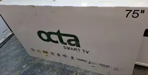 Octa 75'' Android 15.0 New 2026 Smart Tv 10 Year Warranty