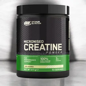 Optimum Nutrition Micronised Creatine Monohydrate 317g, (93 Serving )