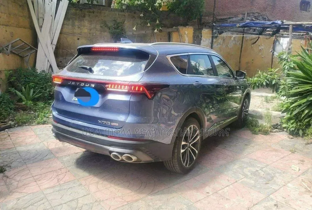 Jetour X70 Plus 2023 Blue