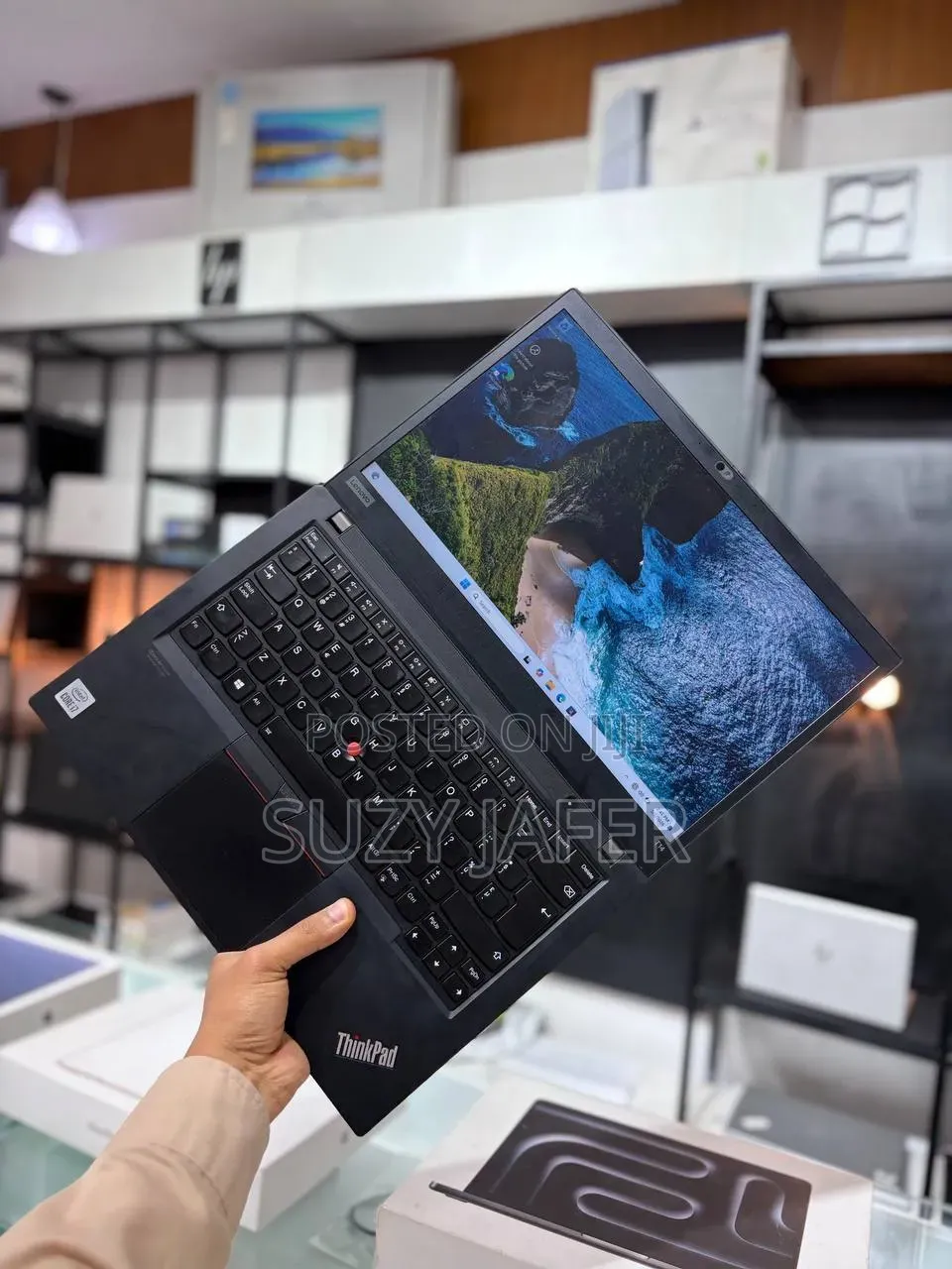 New Laptop Lenovo ThinkPad T14 16GB Intel Core i7 SSD 512GB