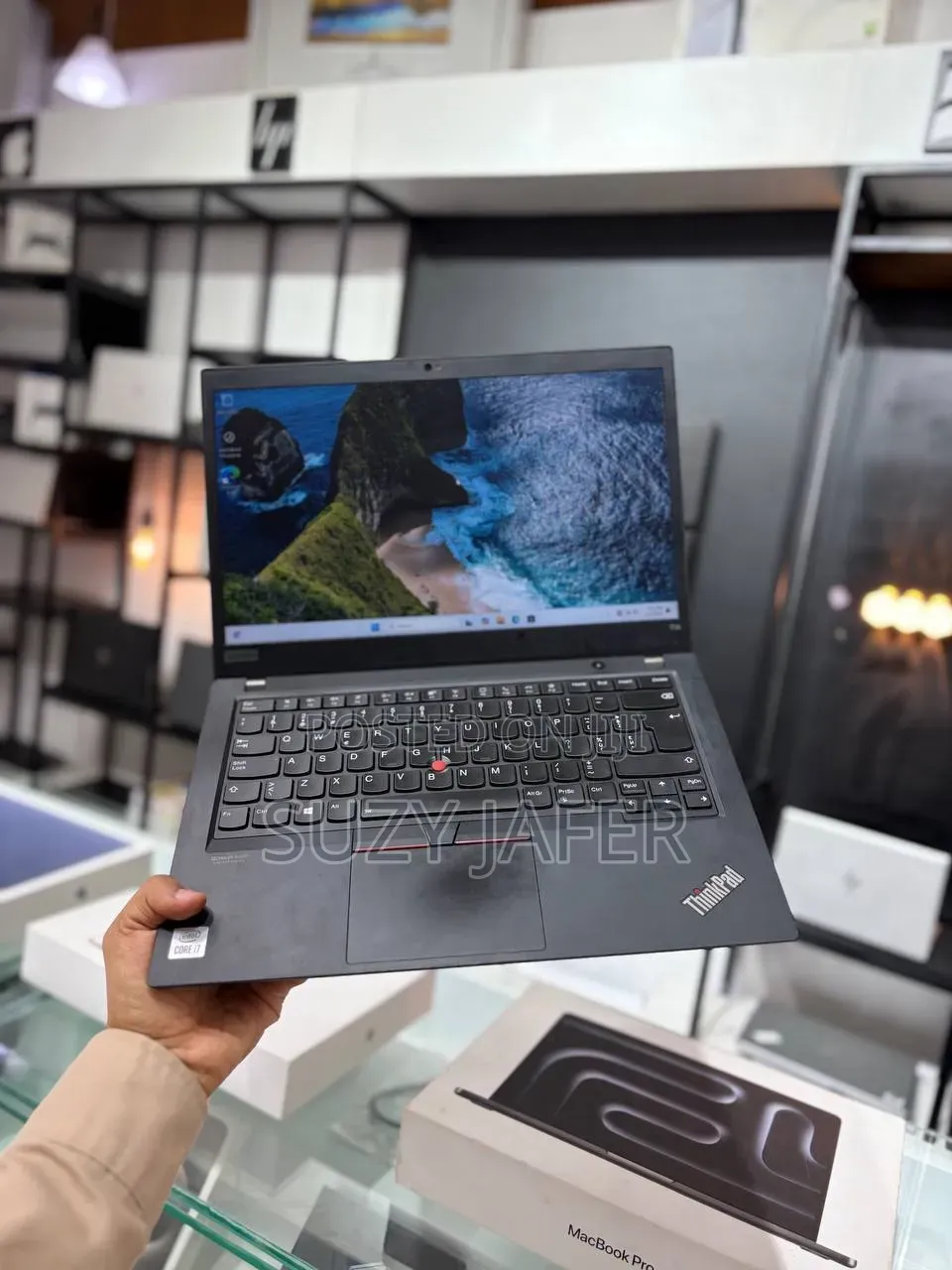 New Laptop Lenovo ThinkPad T14 16GB Intel Core i7 SSD 512GB