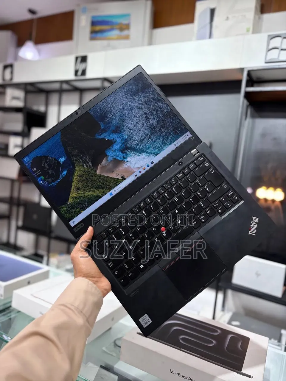 New Laptop Lenovo ThinkPad T14 16GB Intel Core i7 SSD 512GB