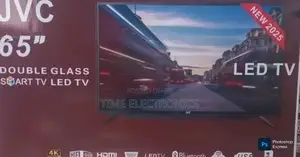 JVC 65'' New 2025smart Tv 10 Year Warranty_free Delivery