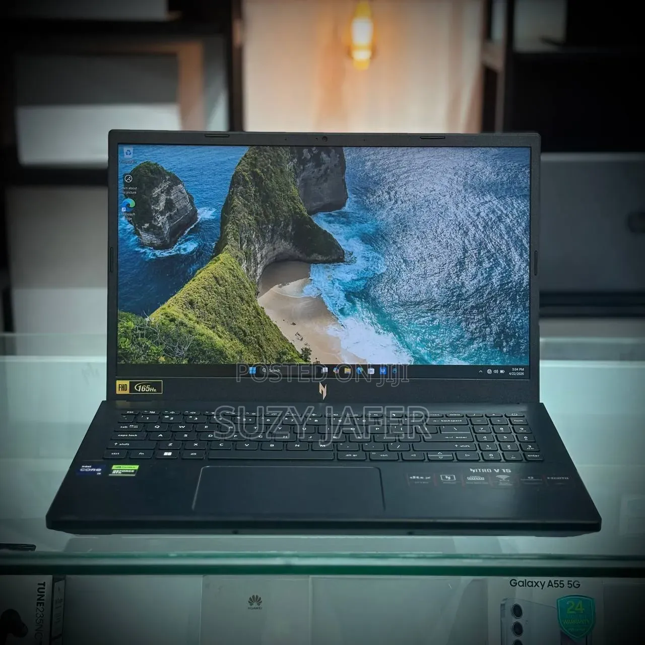 New Laptop Acer Nitro 5 32GB Intel Core i9 SSHD (Hybrid) 1T
