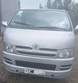 Toyota HiAce 2007 Silver