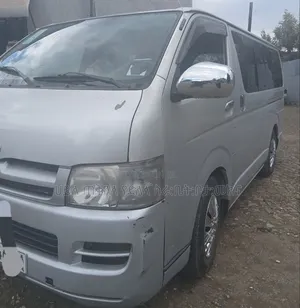 Toyota HiAce 2007 Silver