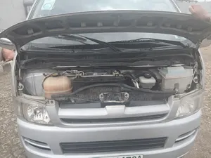 Toyota HiAce 2007 Silver