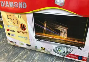 Diamond 55'' New 2025 Tv ➢Free Delivery ➵5 Year Warranty