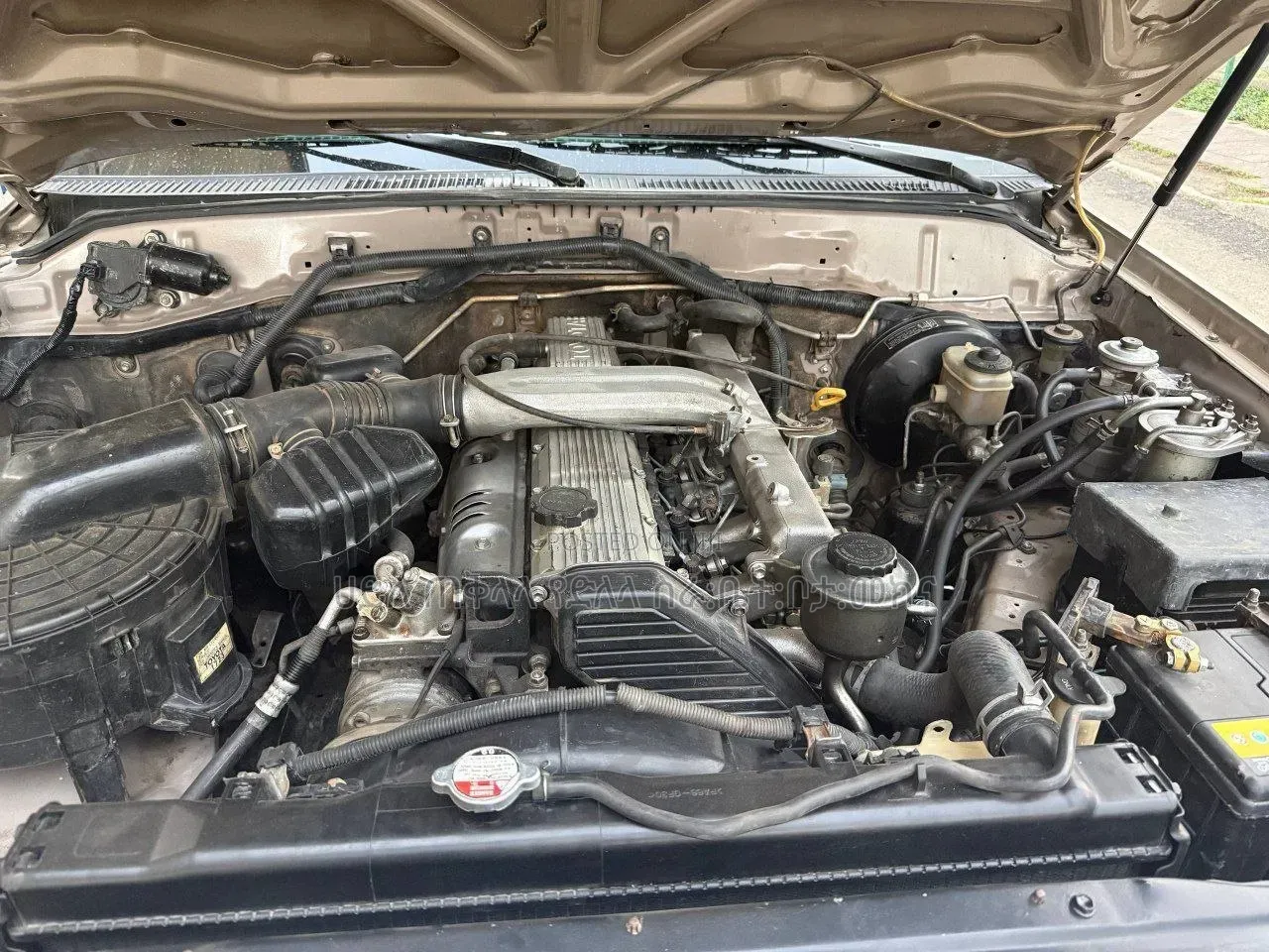 Toyota Land Cruiser 2007 Gold