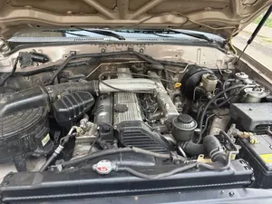 Toyota Land Cruiser 2007 Gold