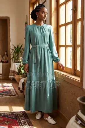 Three Layered Maxi Dress