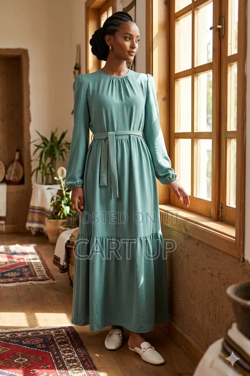 Three Layered Maxi Dress
