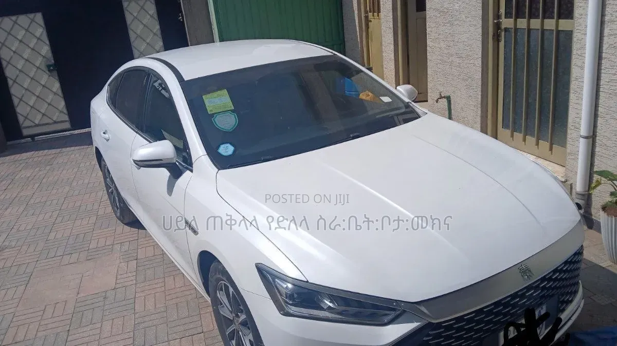 BYD Qin Plus DM-i 2024 White