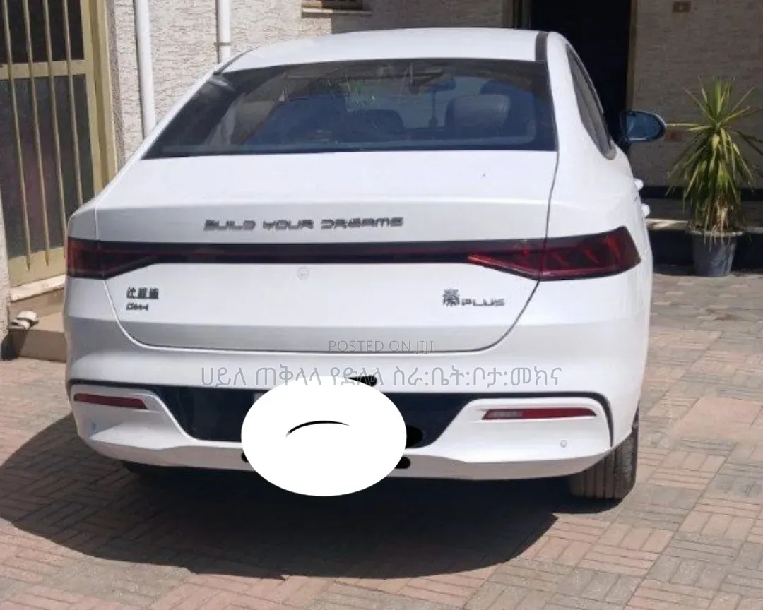 BYD Qin Plus DM-i 2024 White