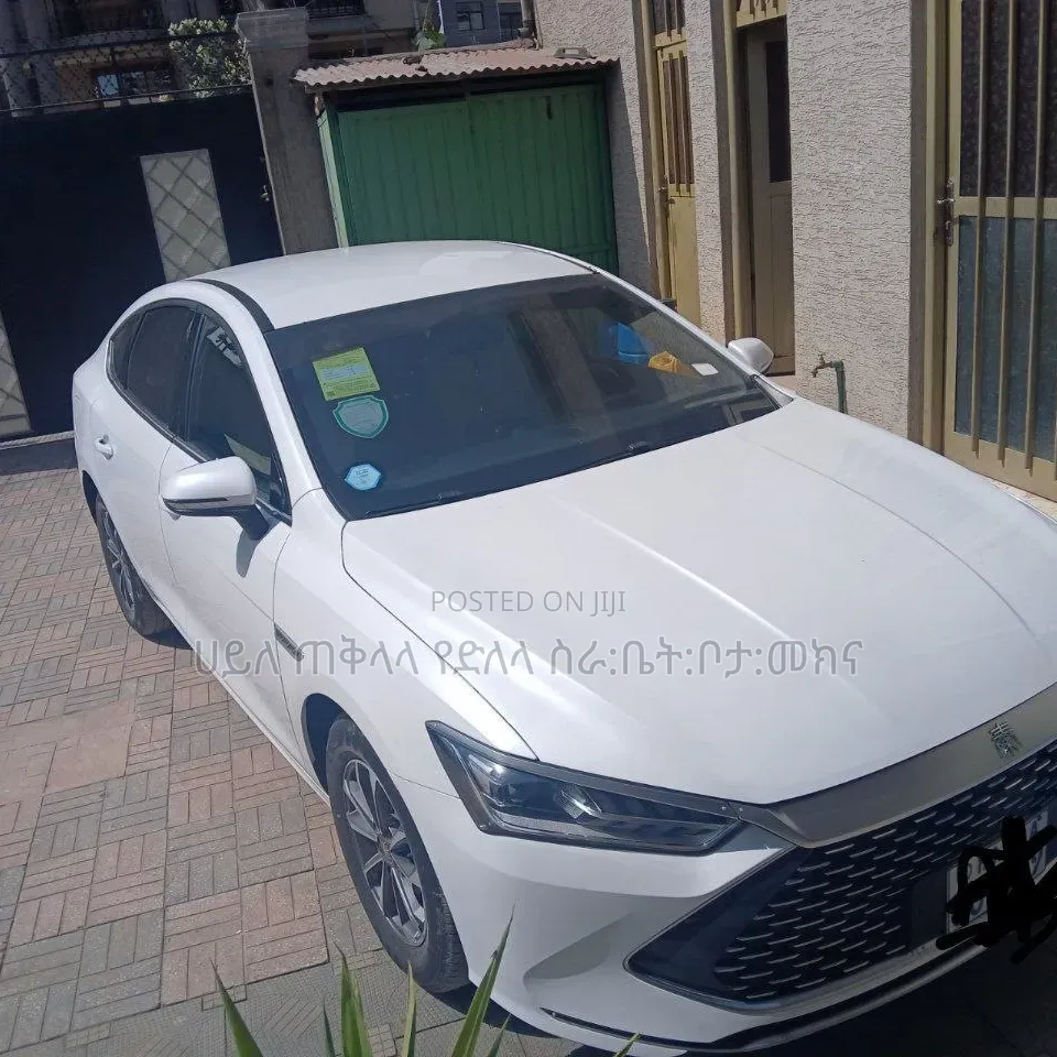 BYD Qin Plus DM-i 2024 White