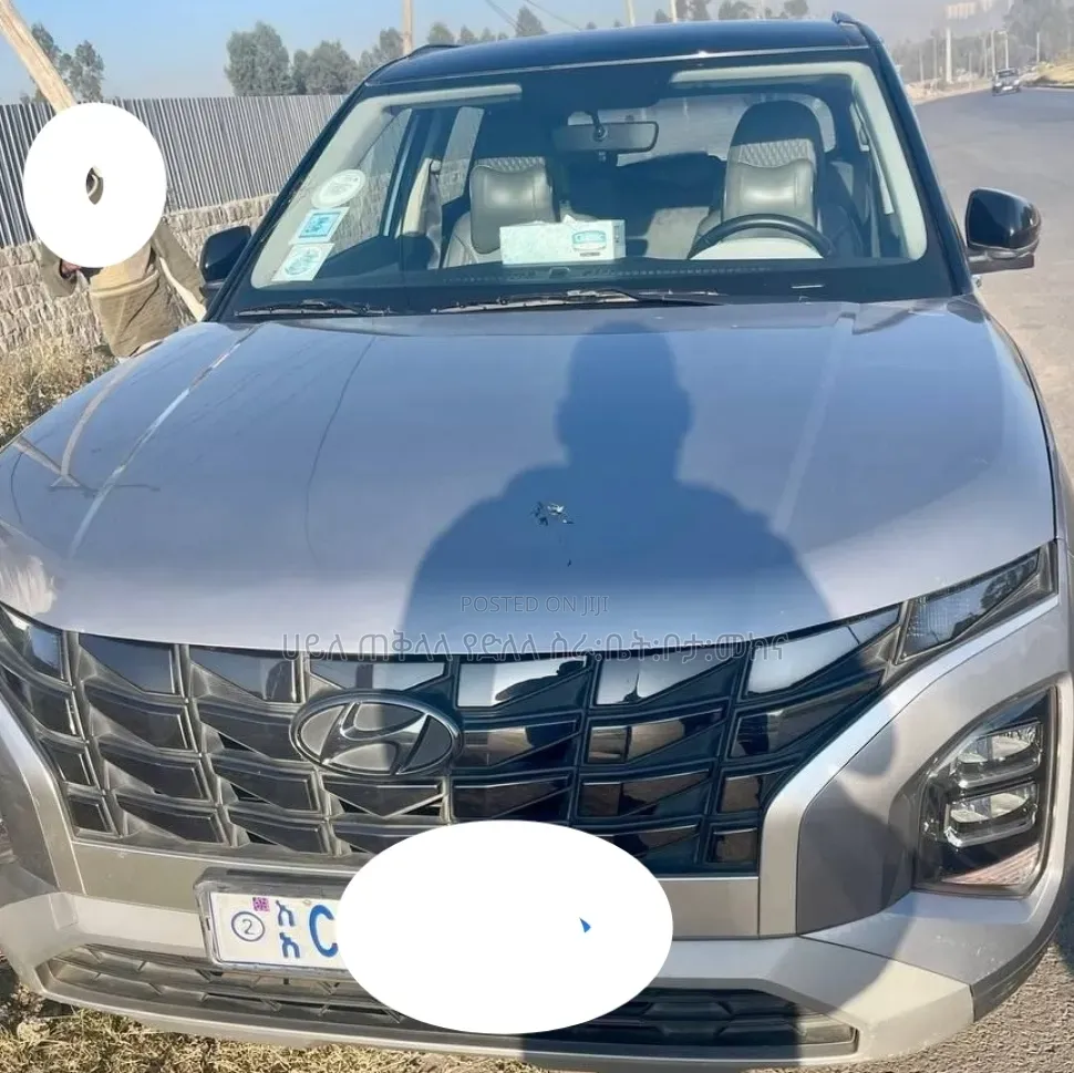 Hyundai Creta 2022 Silver