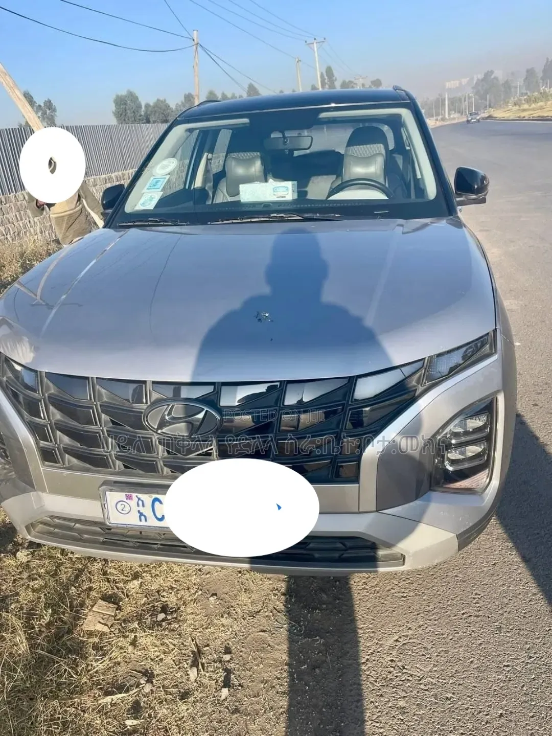 Hyundai Creta 2022 Silver