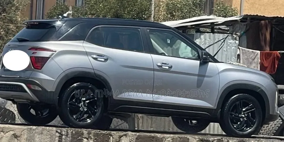Hyundai Creta 2022 Silver