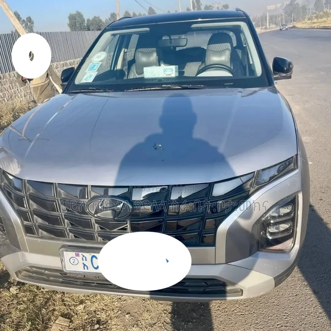 Hyundai Creta 2022 Silver