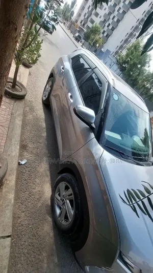 Hyundai Creta 2023 Silver