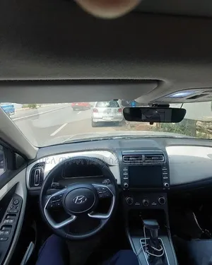 Hyundai Creta 2023 Silver
