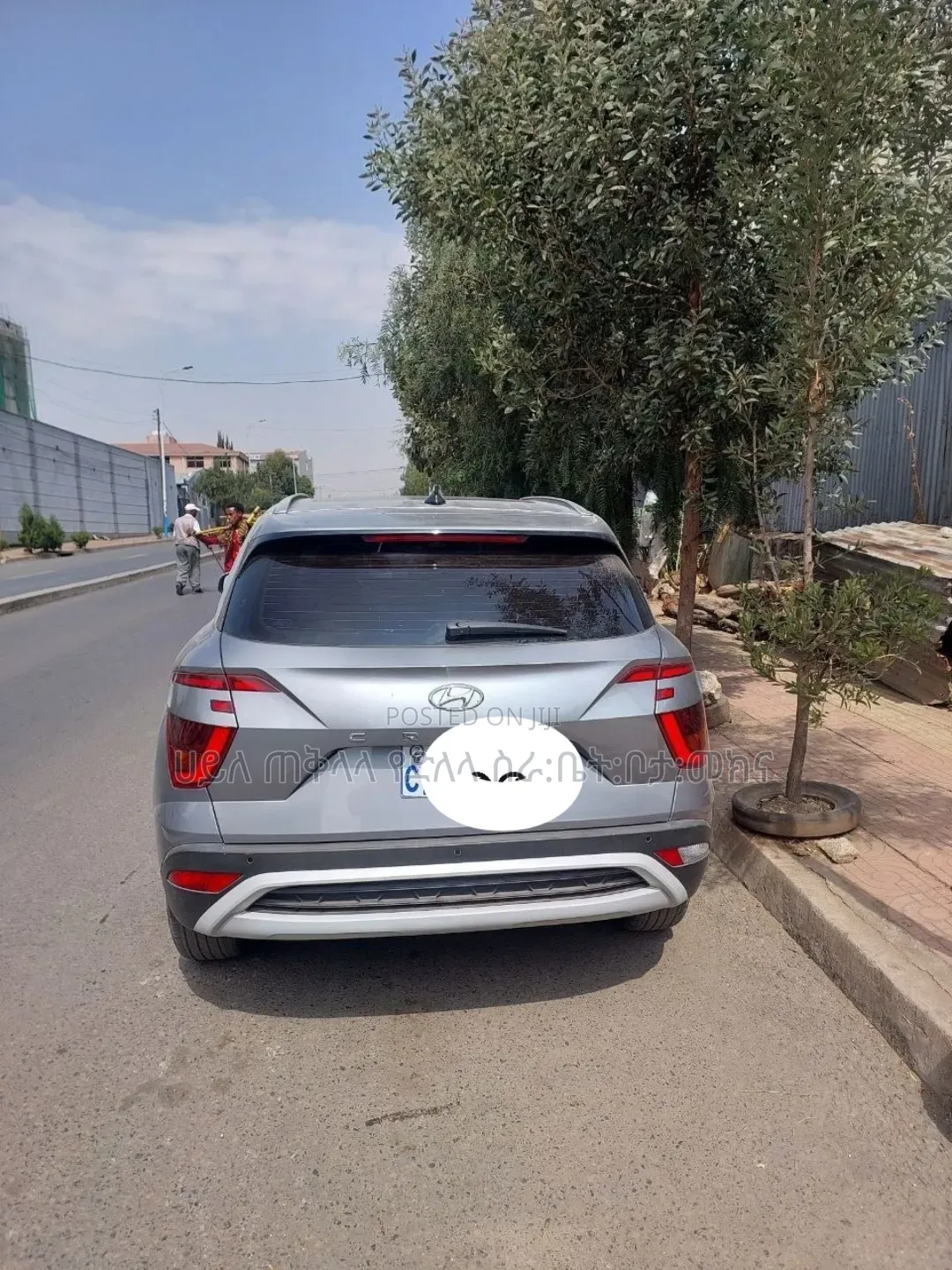 Hyundai Creta 2023 Silver