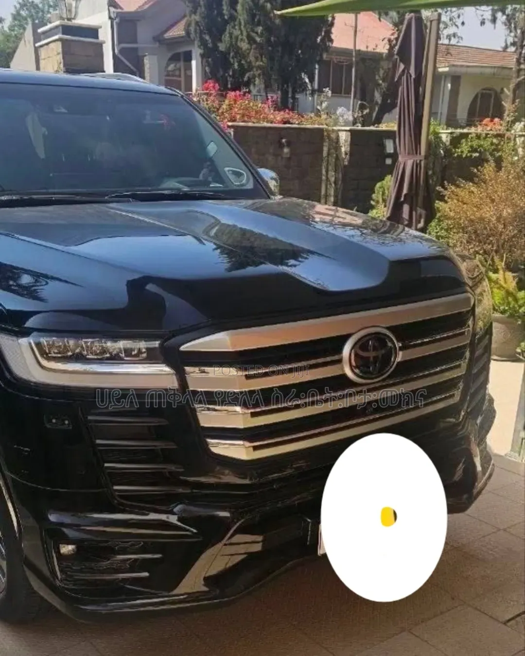 Toyota Land Cruiser 2023 Maroon