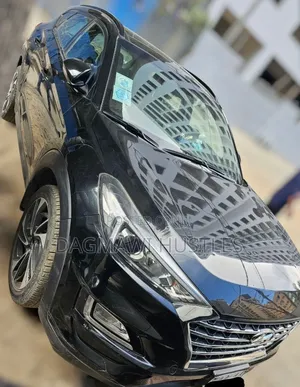Hyundai Tucson 2019 Black