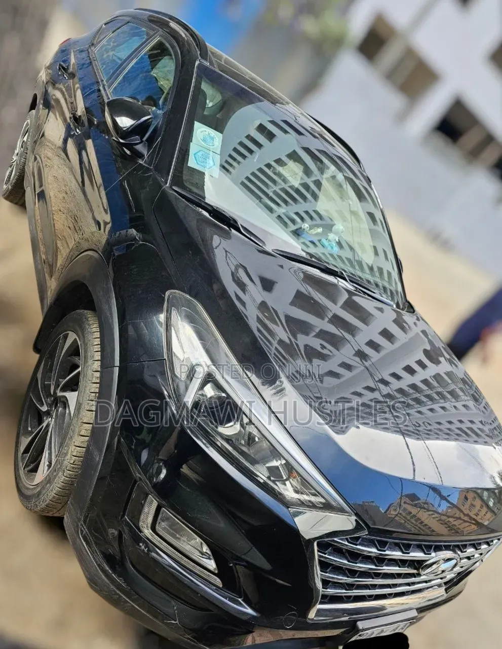 Hyundai Tucson 2019 Black