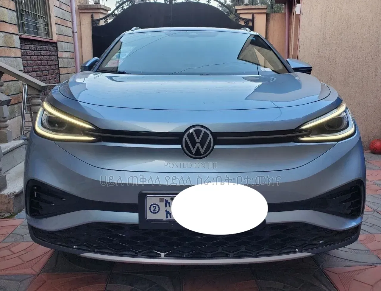 Volkswagen ID.4 2022 Blue