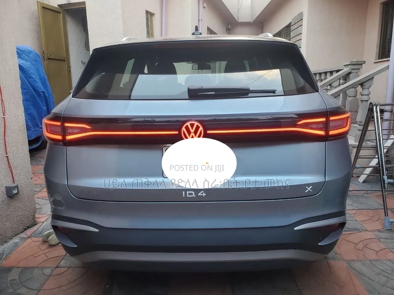Volkswagen ID.4 2022 Blue