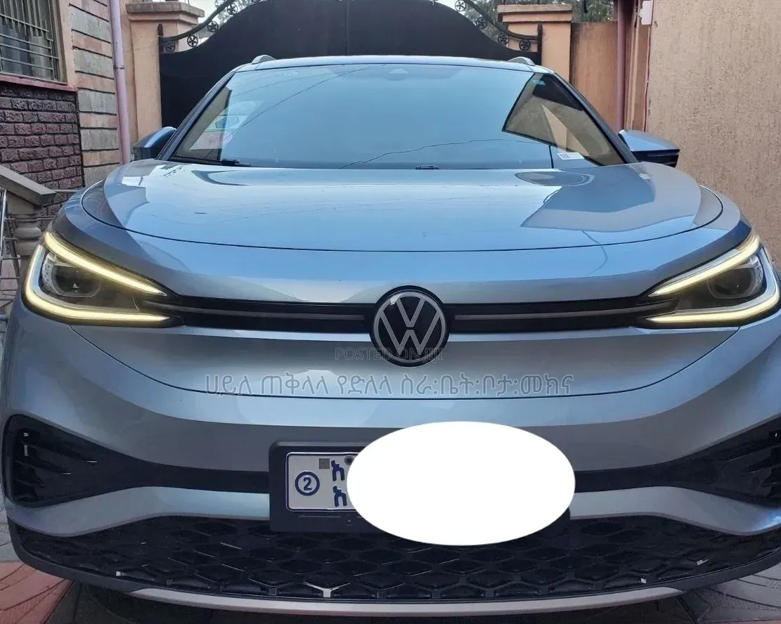Volkswagen ID.4 2022 Blue