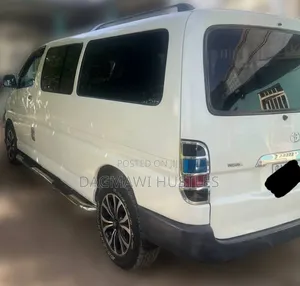 Toyota Grand HiAce 2008 Beige