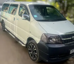 Toyota Grand HiAce 2008 Beige