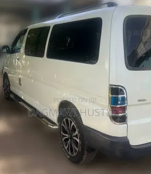 Toyota Grand HiAce 2008 Beige