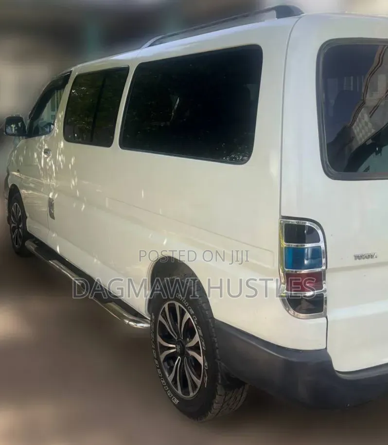 Toyota Grand HiAce 2008 Beige