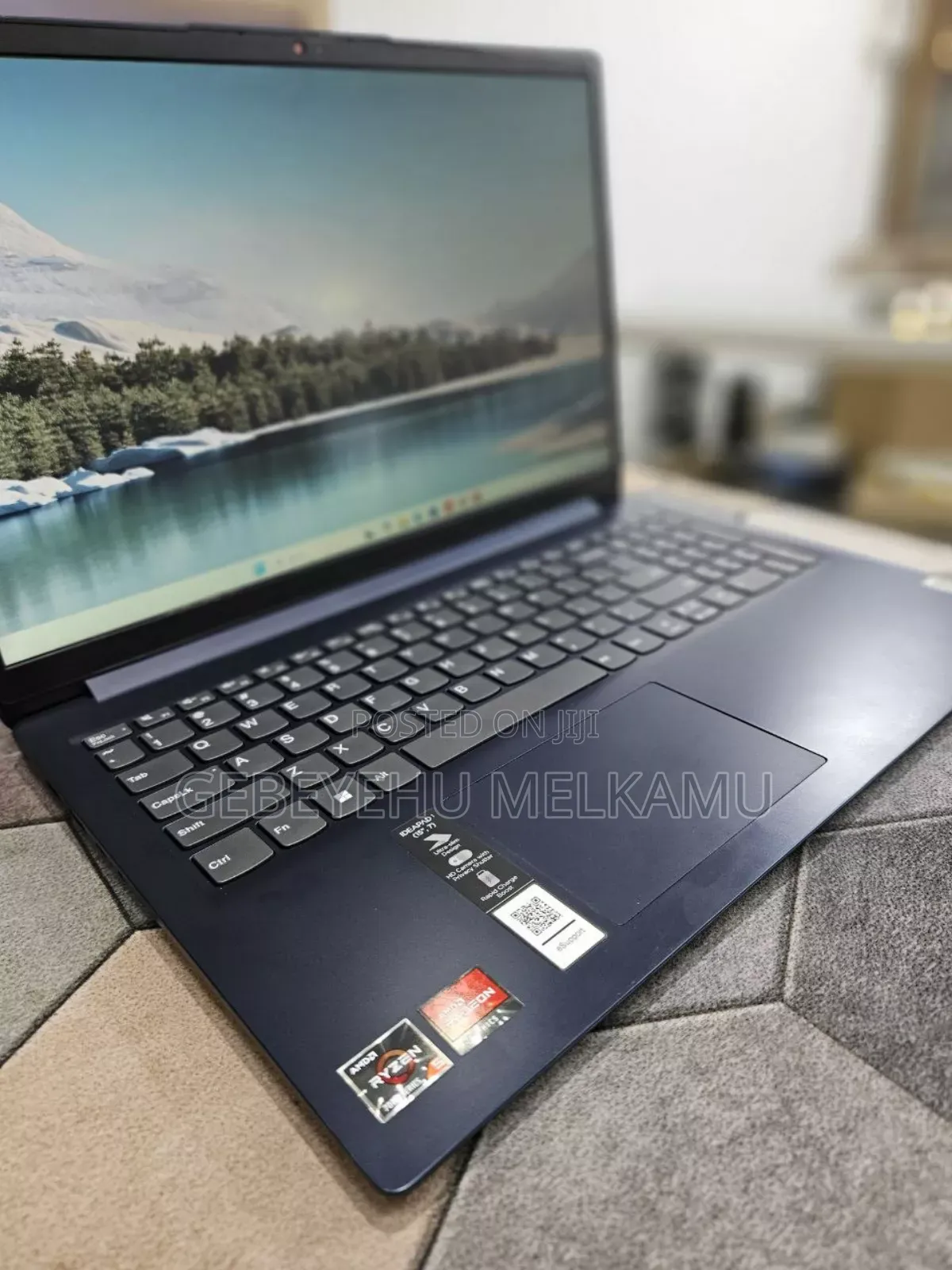 New Laptop Lenovo 16GB AMD Ryzen 5 SSD 512GB