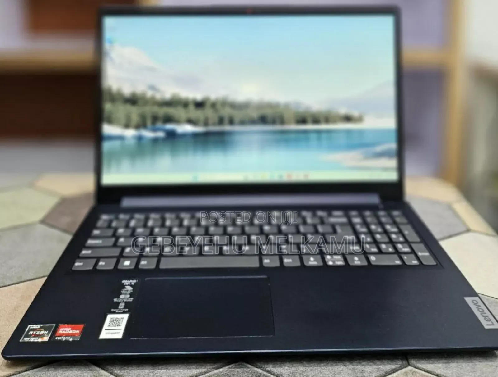 New Laptop Lenovo 16GB AMD Ryzen 5 SSD 512GB