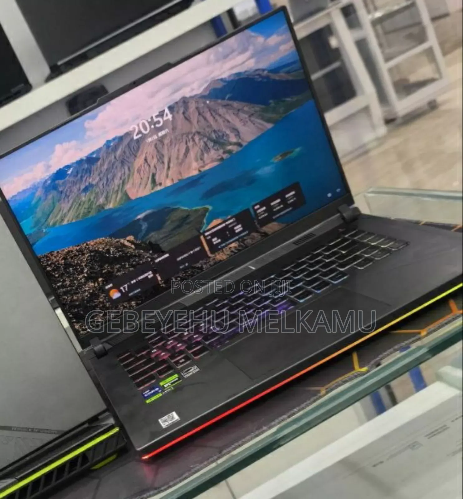 New Laptop Asus 16GB Intel Core i9 SSD 1T