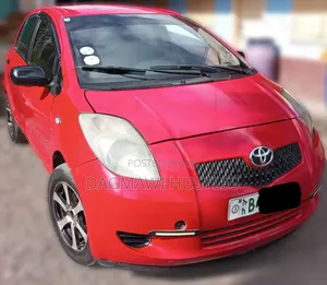 Toyota Yaris 1.0 VVT-i 2008 Red