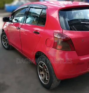 Toyota Yaris 1.0 VVT-i 2008 Red