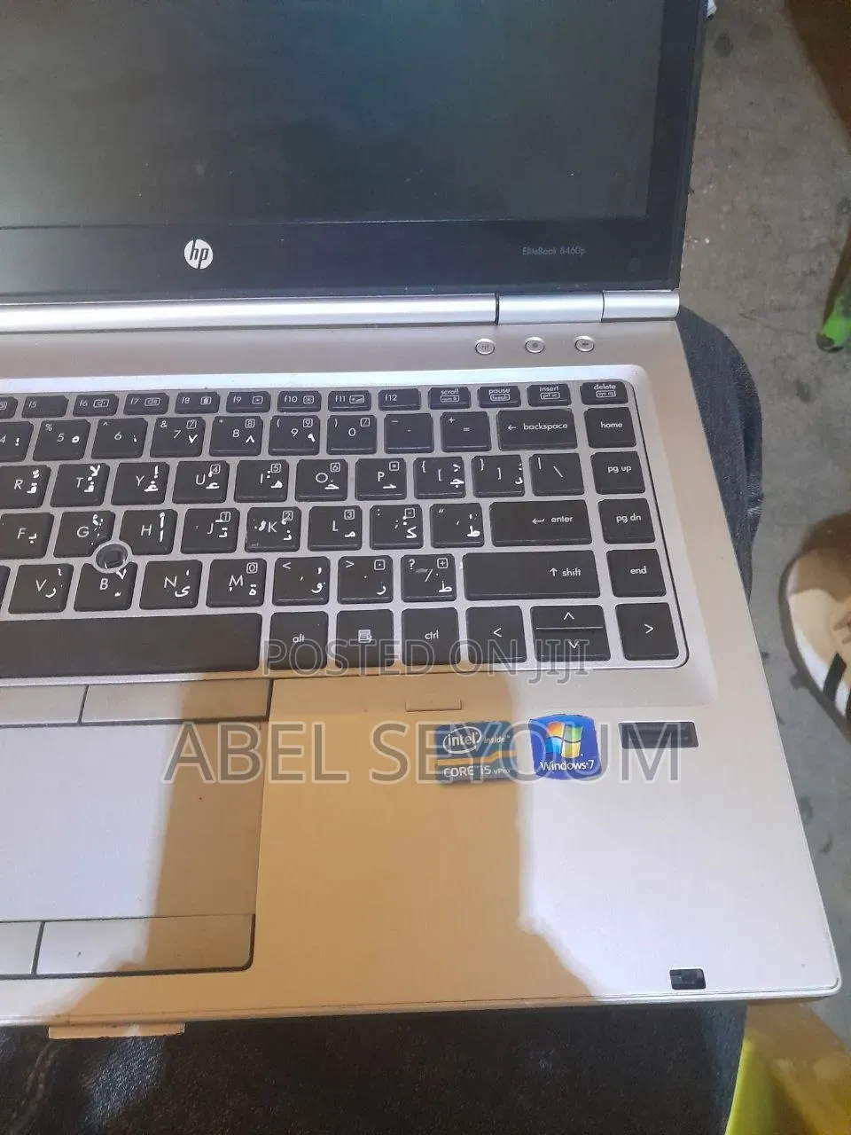 Laptop HP EliteBook 8460P 6GB Intel Core 5 HDD+SSD 750GB