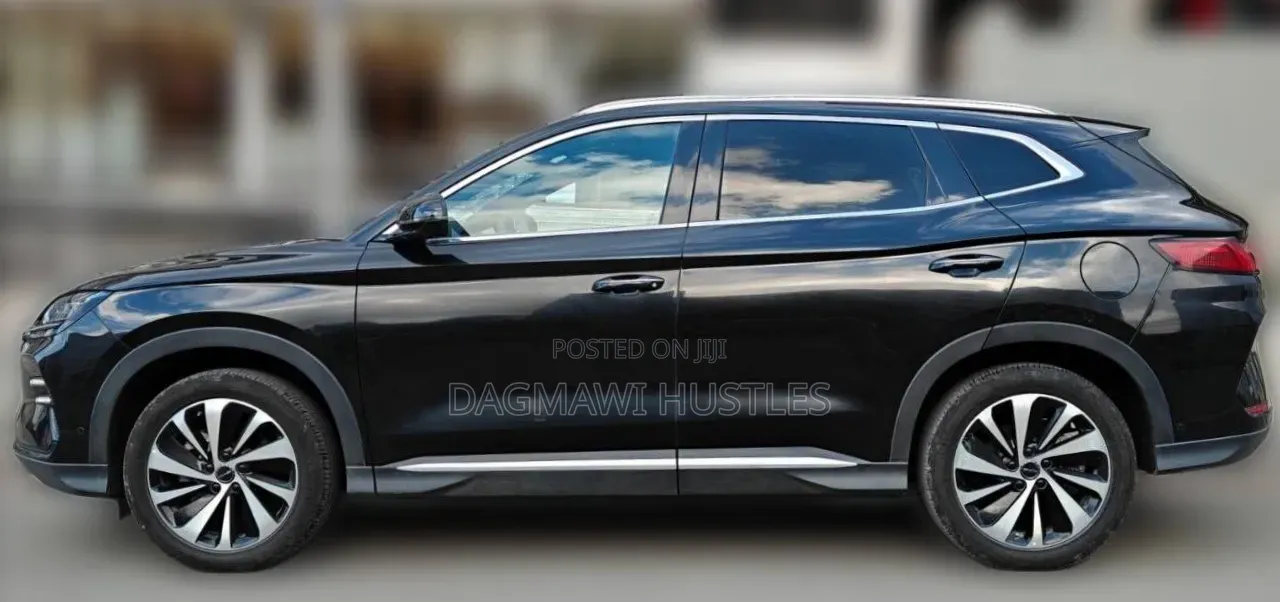BYD Song Plus 2024 Black