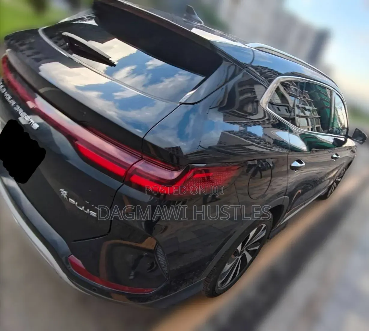 BYD Song Plus 2024 Black