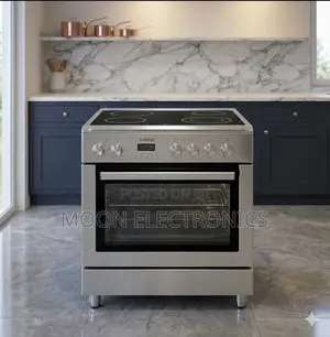 Venus 4-Burner Electric Oven | Stainless Steel | Premium Cooker