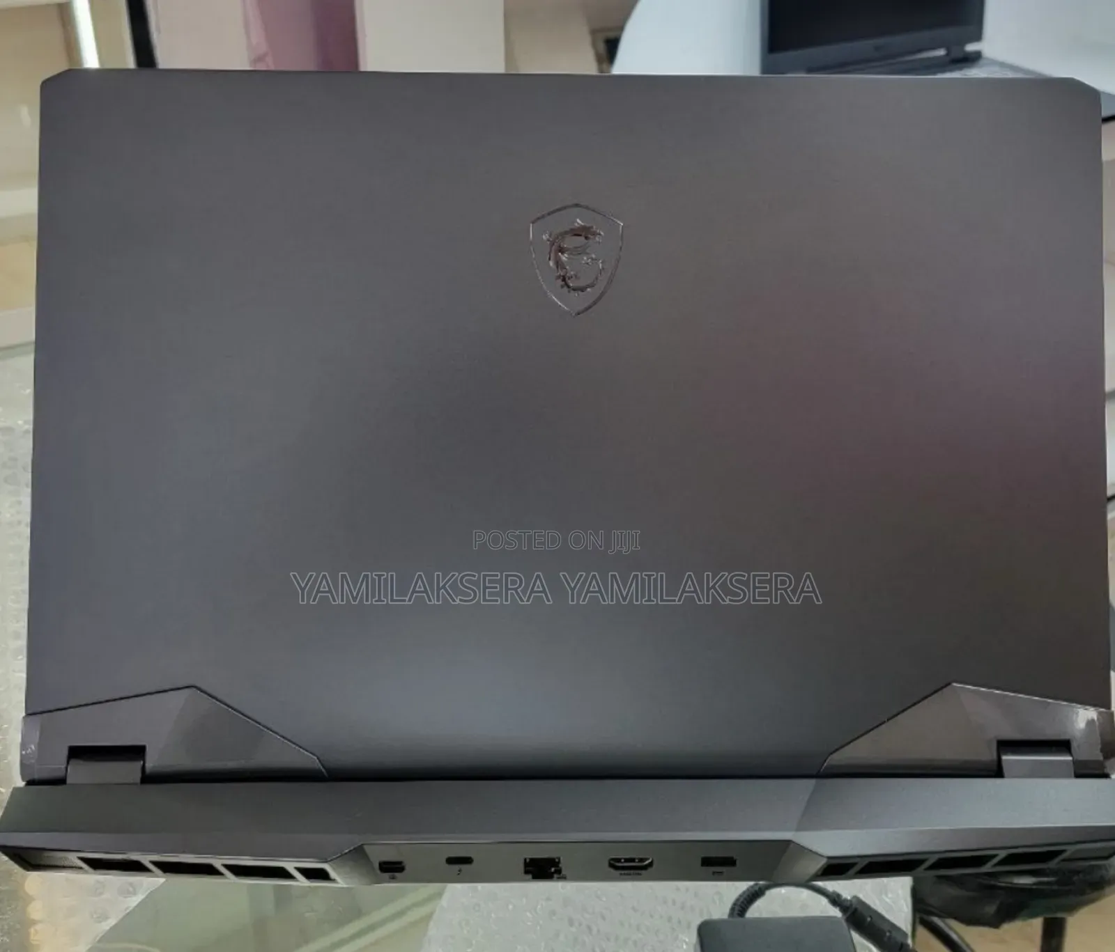 New Laptop MSI GP66 Raider 10GU 16GB Intel Core i7 SSD 1T
