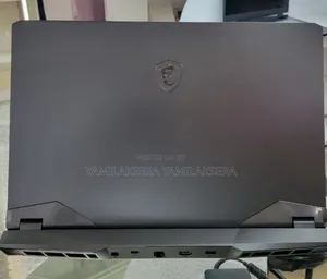 New Laptop MSI GP66 Raider 10GU 16GB Intel Core i7 SSD 1T