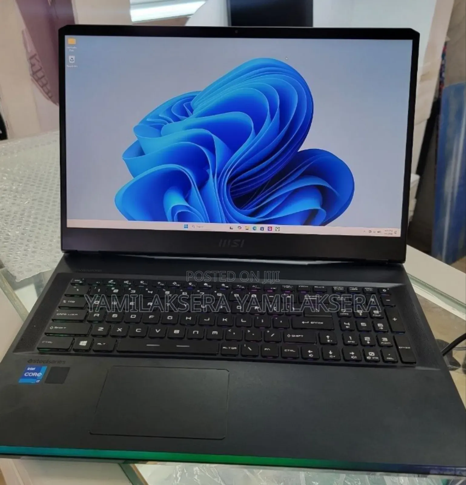 New Laptop MSI GP66 Raider 10GU 16GB Intel Core i7 SSD 1T