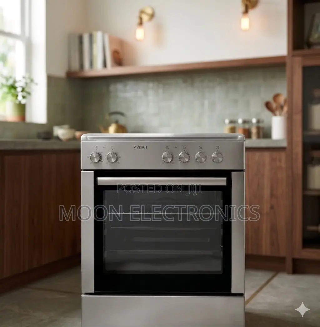 Venus Freestanding Electric Cooker | 4-Plate Oven | Durable Steel
